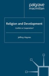 book Religion and Development: Conflict or Cooperation?