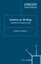 book Authors on Writing: Metaphors and Intellectual Labor