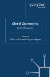 book Global Governance: Feminist Perspectives