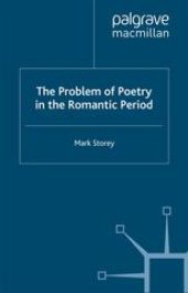 book The Problem of Poetry in the Romantic Period