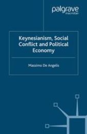 book Keynesianism, Social Conflict and Political Economy