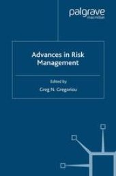 book Advances in Risk Management