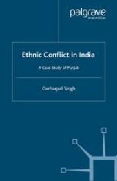 book Ethnic Conflict in India: A Case-Study of Punjab