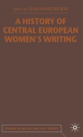 book A History of Central European Women’s Writing