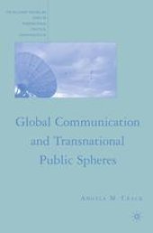 book Global Communication and Transnational Public Spheres