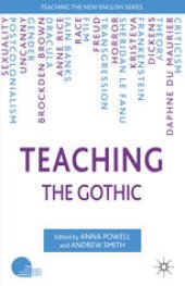 book Teaching the Gothic