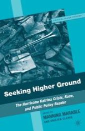 book Seeking Higher Ground: The Hurricane Katrina Crisis, Race, and Public Policy Reader