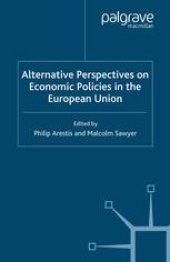 book Alternative Perspectives on Economic Policies in the European Union