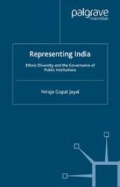 book Representing India: Ethnic Diversity and the Governance of Public Institutions