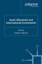 book Asset Allocation and International Investments