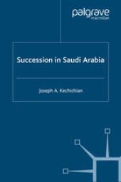 book Succession In Saudi Arabia