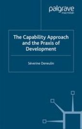 book The Capability Approach and the Praxis of Development