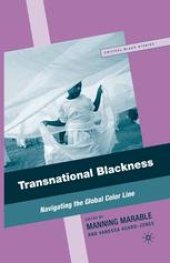 book Transnational Blackness: Navigating the Global Color Line