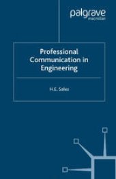 book Professional Communication in Engineering