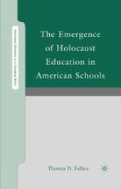 book The Emergence of Holocaust Education in American Schools