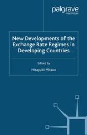book New Developments of the Exchange Rate Regimes in Developing Countries