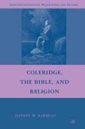 book Coleridge, the Bible, and Religion