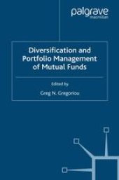 book Diversification and Portfolio Management of Mutual Funds