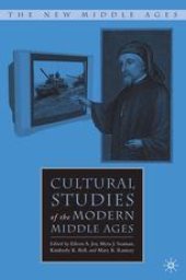 book Cultural Studies of the Modern Middle Ages