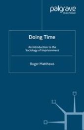 book Doing Time: An Introduction to the Sociology of Imprisonment