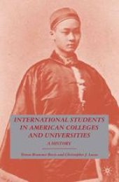 book International Students in American Colleges and Universities: A History