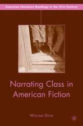 book Narrating Class in American Fiction