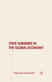 book State Subsidies in the Global Economy