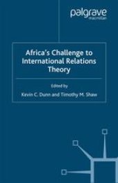 book Africa’s Challenge to International Relations Theory