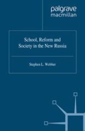 book School, Reform and Society in the New Russia