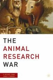 book The Animal Research War