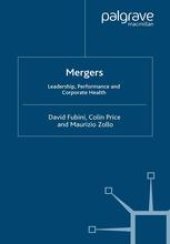 book Mergers: Leadership, Performance and Corporate Health