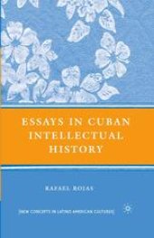 book Essays in Cuban Intellectual History