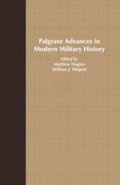 book Palgrave Advances in Modern Military History