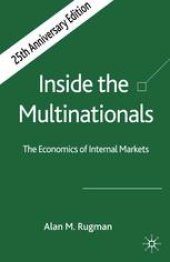 book Inside the Multinationals 25th Anniversary Edition: The economics of internal markets