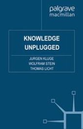 book Knowledge Unplugged: The McKinsey Global Survey of Knowledge Management