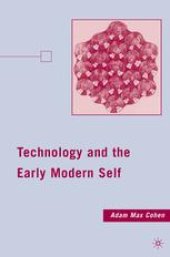 book Technology and the Early Modern Self