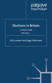 book Elections in Britain: A Voter’s Guide