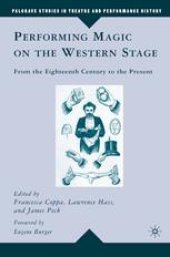 book Performing Magic on the Western Stage: From the Eighteenth Century to the Present