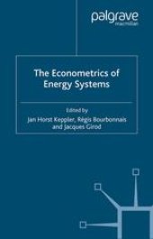 book The Econometrics of Energy Systems