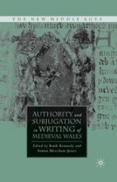 book Authority and Subjugation in Writing of Medieval Wales