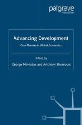 book Advancing Development: Core Themes in Global Economics