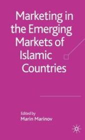 book Marketing in the Emerging Markets of Islamic Countries