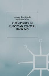 book Open Issues in European Central Banking