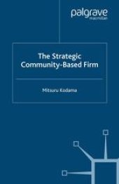 book The Strategic Community-Based Firm