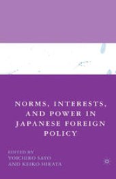 book Norms, Interests, and Power in Japanese Foreign Policy