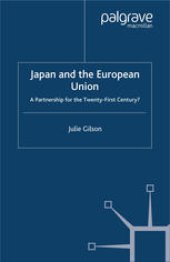 book Japan and the European Union: A Partnership for the Twenty-First Century?