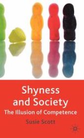 book Shyness and Society: The Illusion of Competence