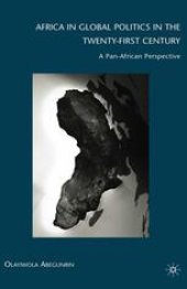 book Africa in Global Politics in the Twenty-First Century: A Panafrican Perspective