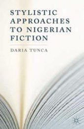 book Stylistic Approaches to Nigerian Fiction