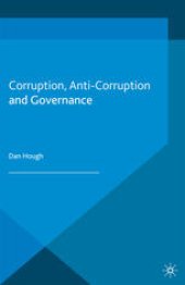 book Corruption, Anti-Corruption and Governance